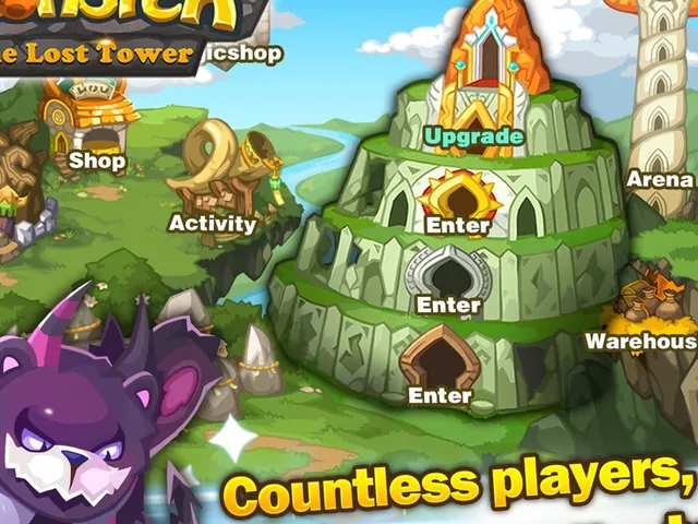 Haypi Monster: The Lost Tower