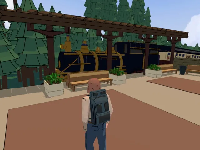 Hazelwood Station