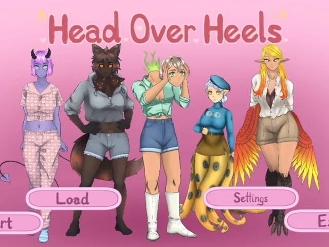 Head Over Heels: Monster Girl Dating Sim