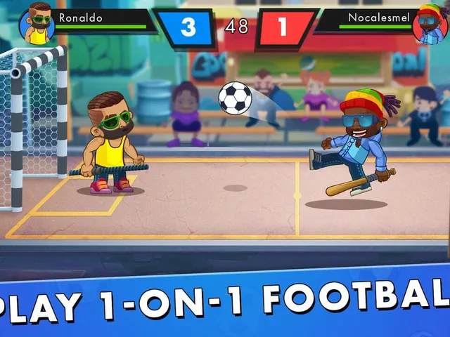 Head Strike: 1v1 Soccer Games