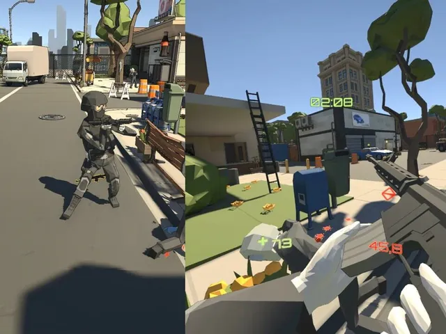 Headshot VR