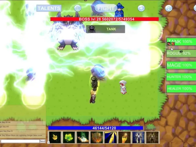 Healer Simulator