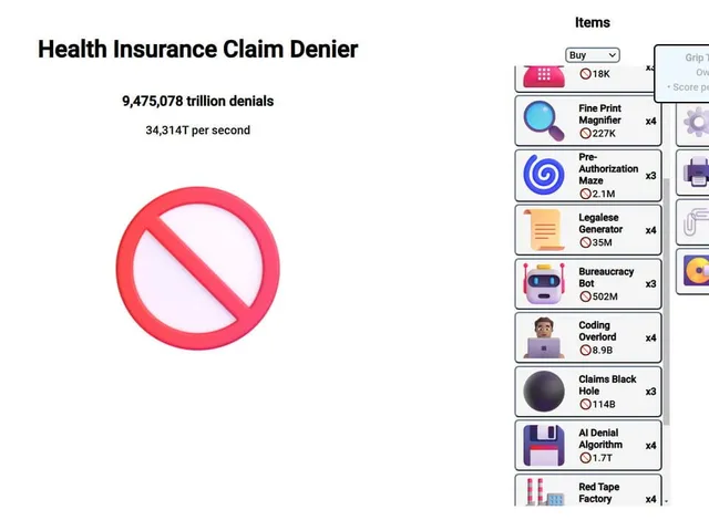 Health Insurance Claim Denier