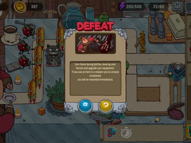 Healthy Hero: Tower Defense