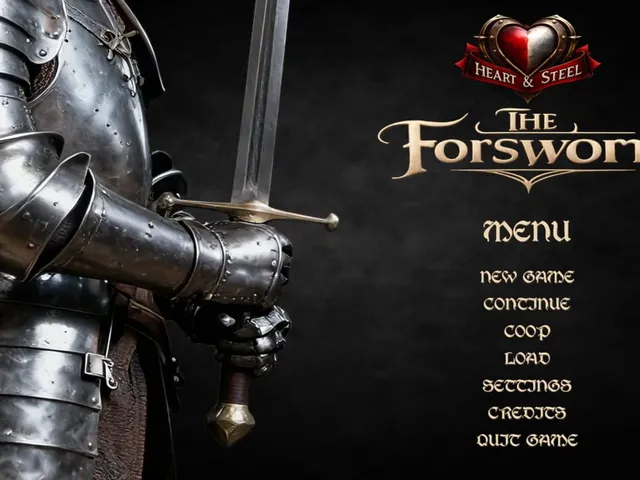 Heart & Steel: The Forsworn