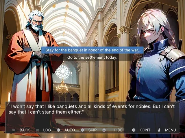Heart of a Knight