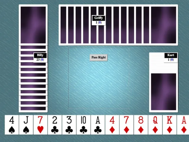 Hearts Card Game