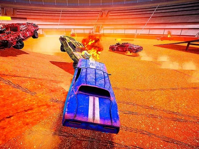 Heavy Car Battle: Demolition Derby