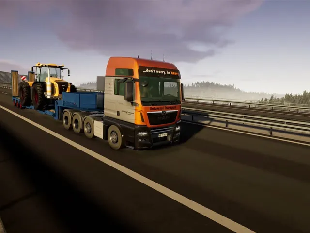 Heavy Cargo: The Truck Simulator