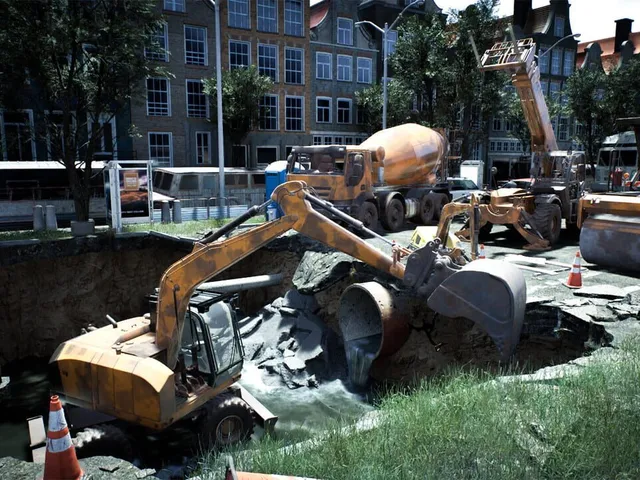 Heavy Duty Construction
