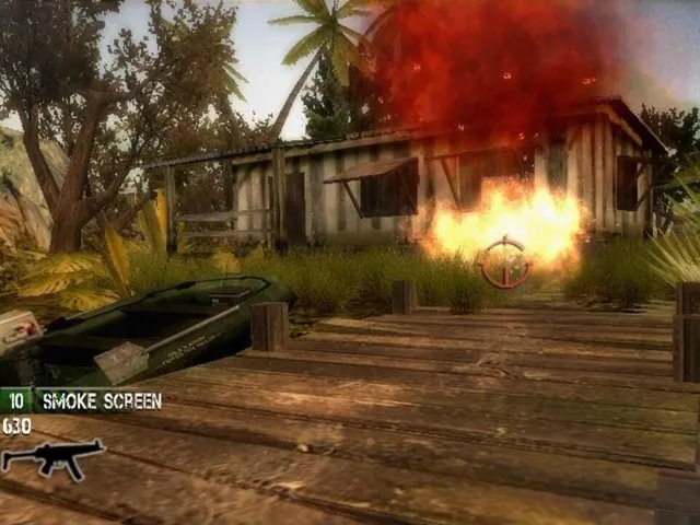 Heavy Fire: Black Arms