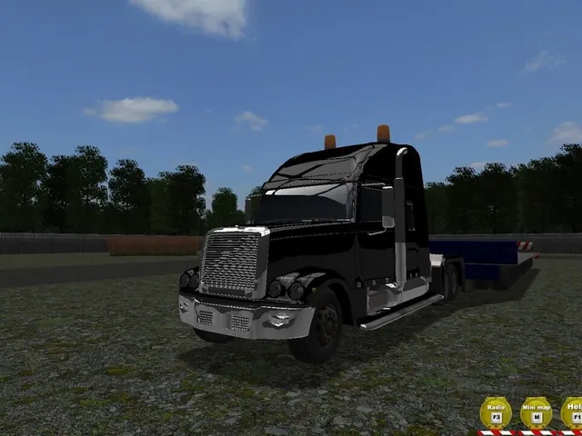 Heavyweight Transport Simulator 3