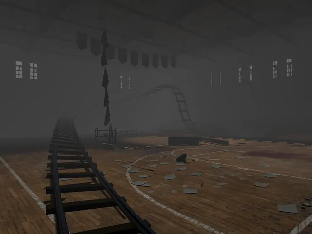 Heebie Jeebies: The Roller Coaster