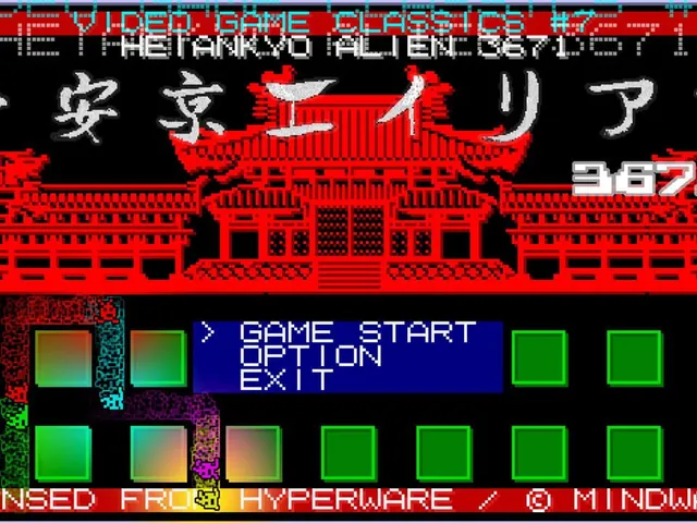 Heiankyo Alien