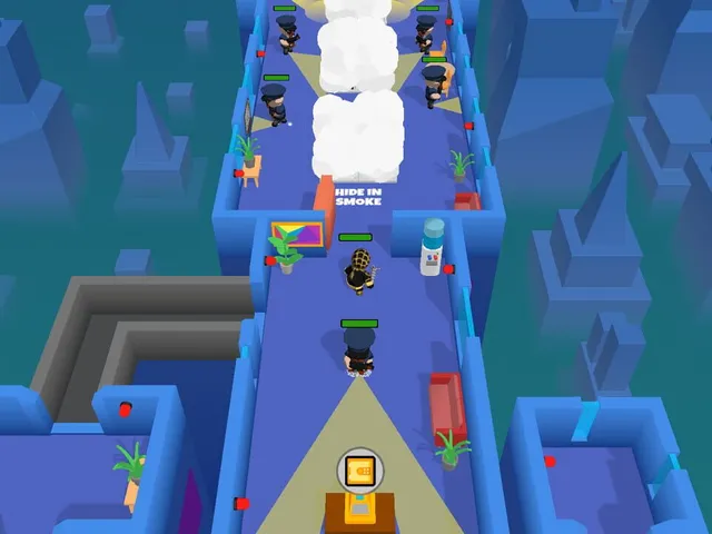 Heist Master