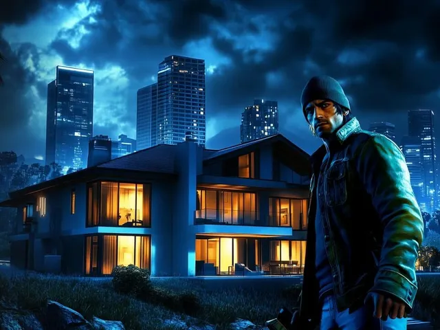 Heist Simulator: Urban Thief Shadows