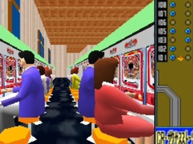 Heiwa Pachinko World 64