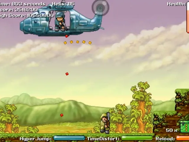 Heli Attack 2