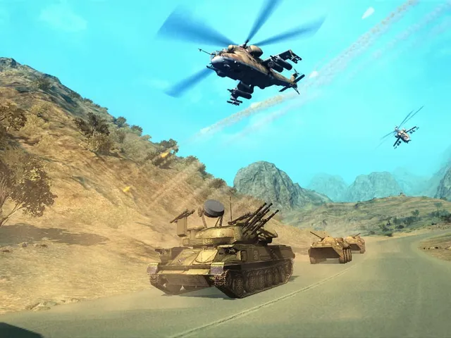 Heliborne