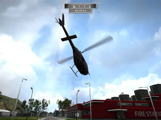 Helicopter 2015: Natural Disasters