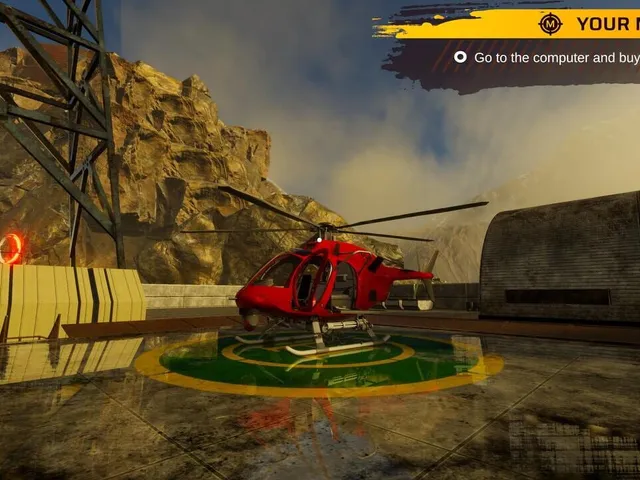 Helicopter Flight Simulator