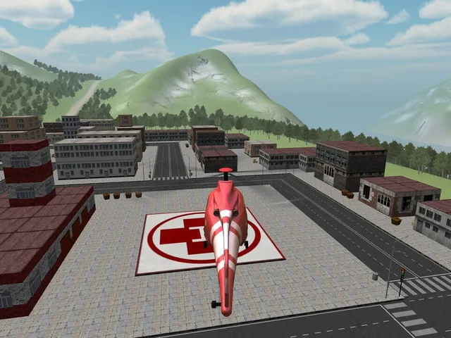 Helicopter Flight Simulator