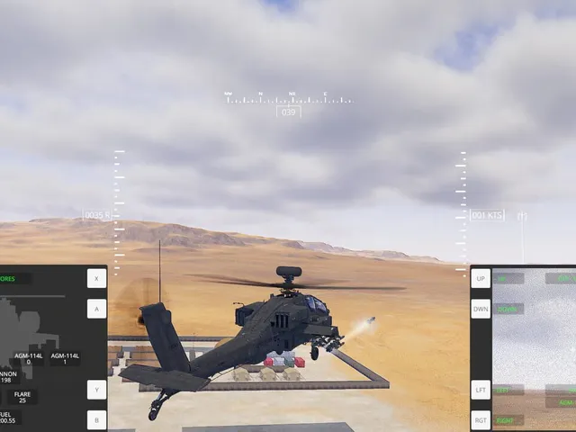 Helicopter Gunship DEX