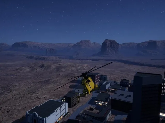 Helicopter Rescue Simulator