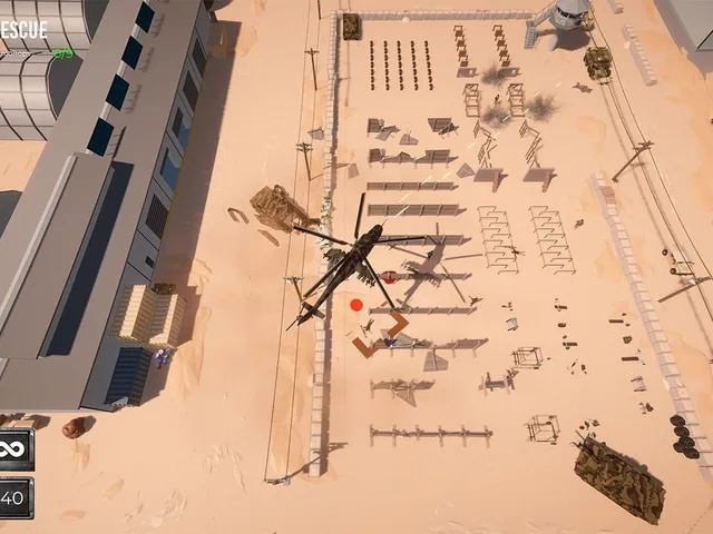 Helicopter Shooter: Hot Ace Heli War Borne