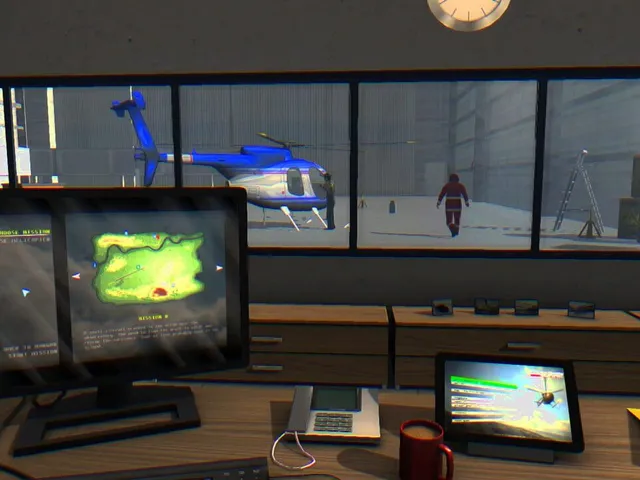 Helicopter Simulator 2014: Search and Rescue