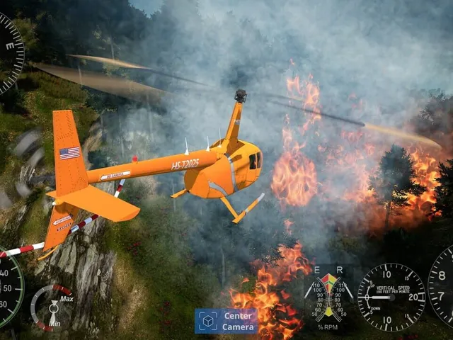 Helicopter Simulator 2025
