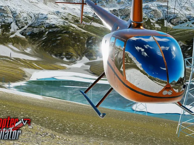 Helicopter Simulator VR 2021: Rescue Missions