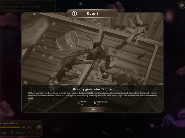 Heliostar: Space Galleon