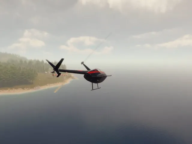 HeliVR Simulator