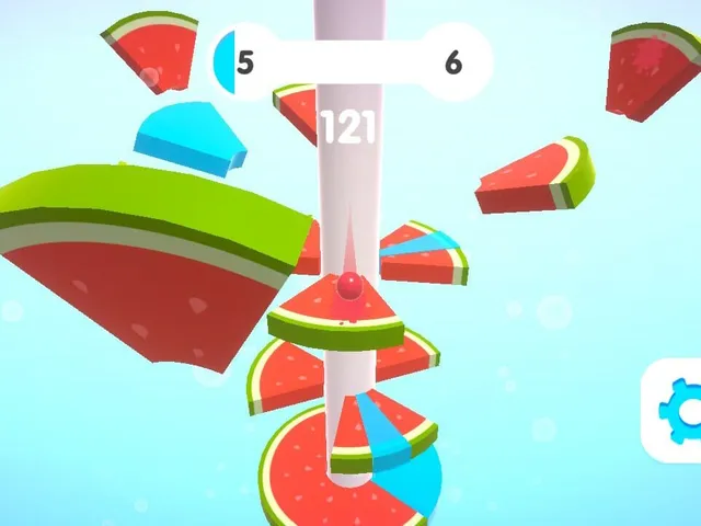 Helix Fruit Jump