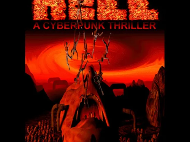 Hell: A Cyberpunk Thriller