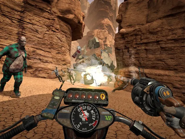 Hell Road VR