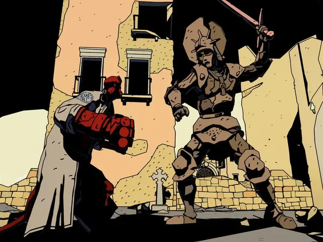 Hellboy: Web of Wyrd
