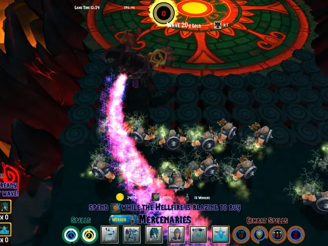 Hellfire Fortress