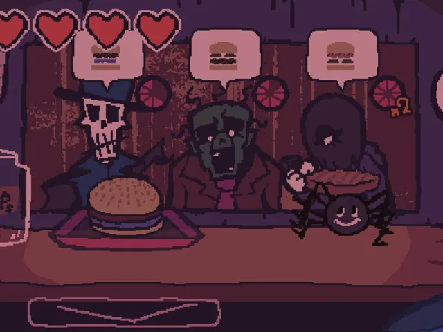 Hellish Fright & Burgers