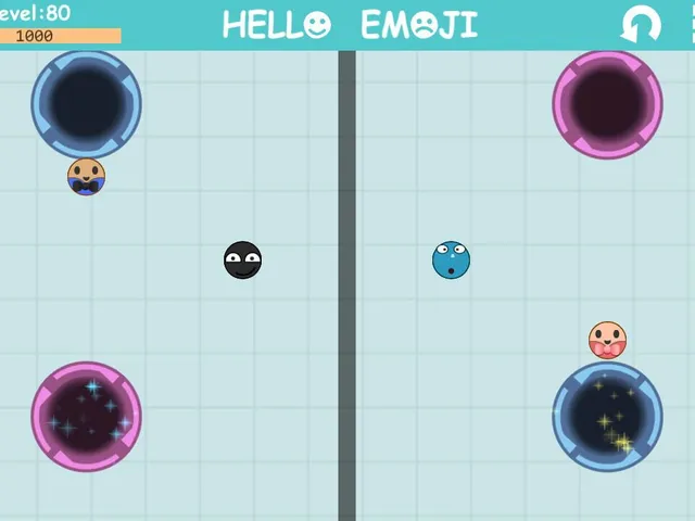 Hello Emoji: Drawing to Solve Puzzles