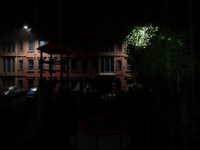 Hello From Darkness