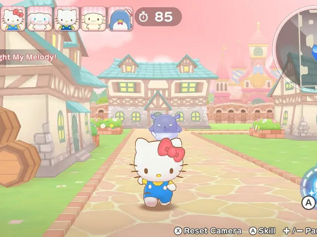 Hello Kitty and Friends: Freeze Tag Party