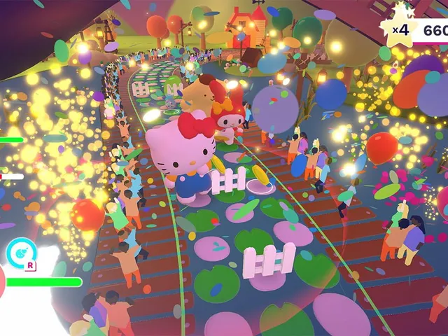 Hello Kitty and Friends: Happiness Parade