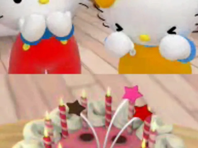 Hello Kitty Birthday Adventures