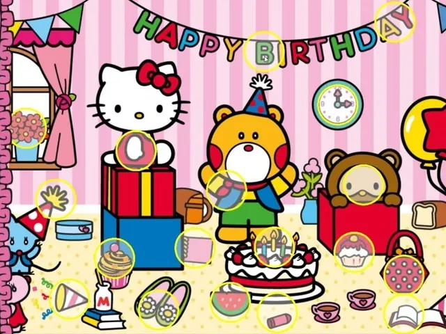 Hello Kitty Detective Games