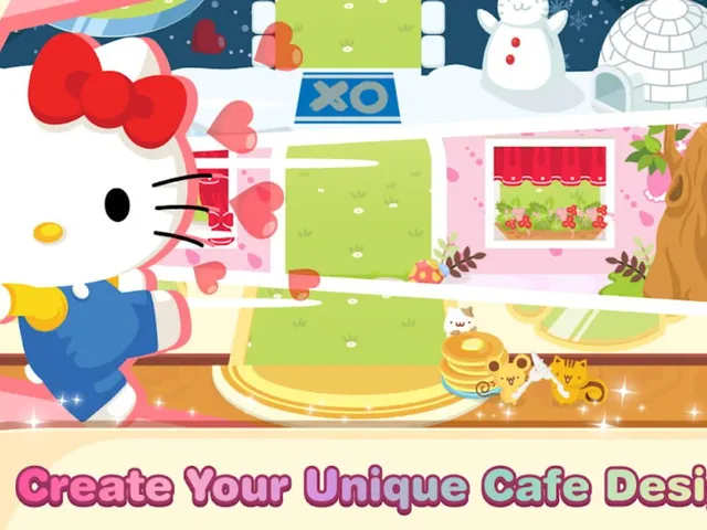 Hello Kitty Dream Cafe