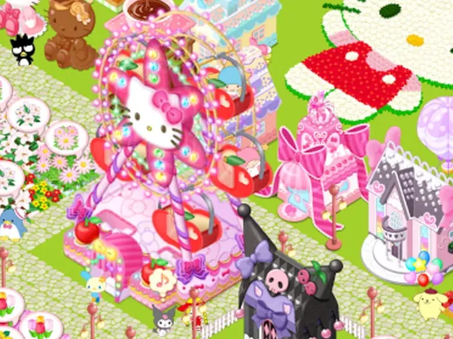 Hello Kitty Kawaii Town