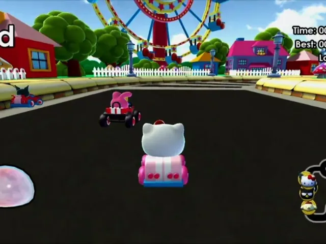 Hello Kitty Kruisers with Sanrio Friends