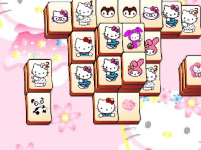 Hello Kitty Mahjong